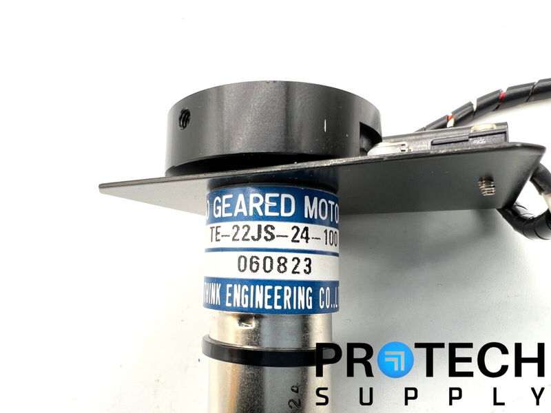 Load image into Gallery viewer, Think Engineering TE-22JS-24-100 Micro Geared Motor with WARRANTY