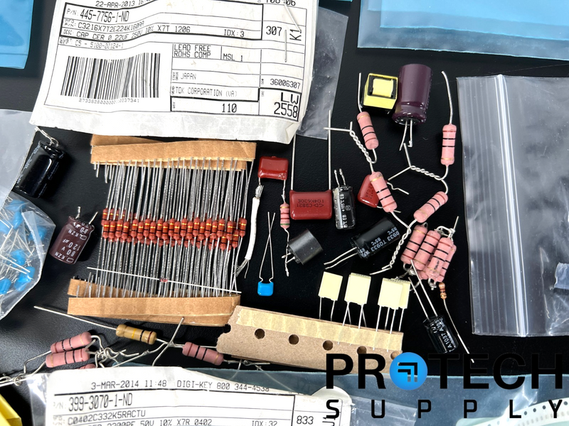 Load image into Gallery viewer, (Lot of Misc) Capacitors / Sensors / Diodes / Resistors