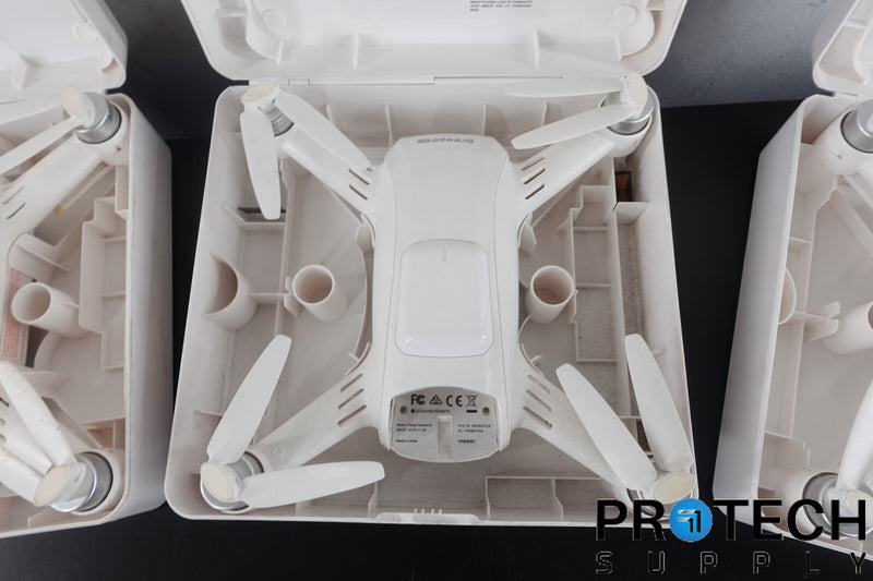 Load image into Gallery viewer, (Lot of 5) Yuneec Breeze 4K Camera Drone + Accessory Parts for PARTS / REPAIR