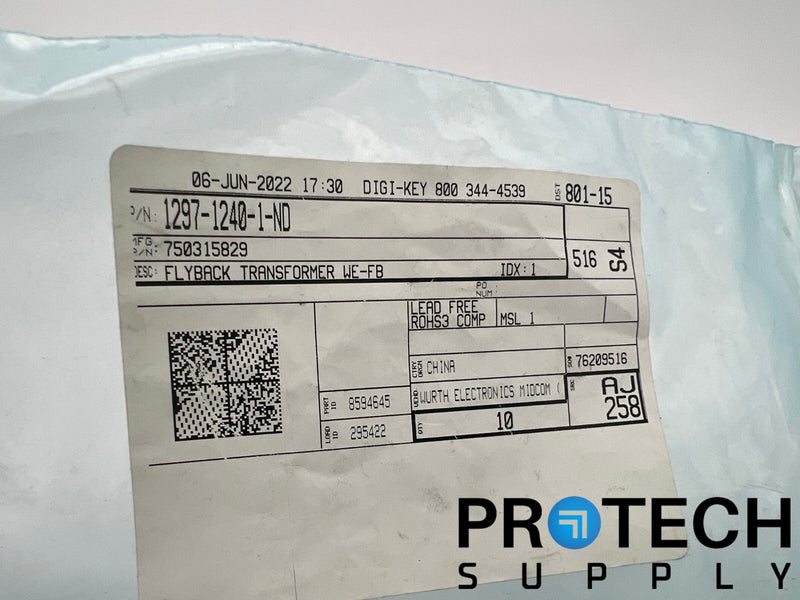 Load image into Gallery viewer, 6/Pk Wurth Elektronik 750315829 Flyback Converters with WARRANTY