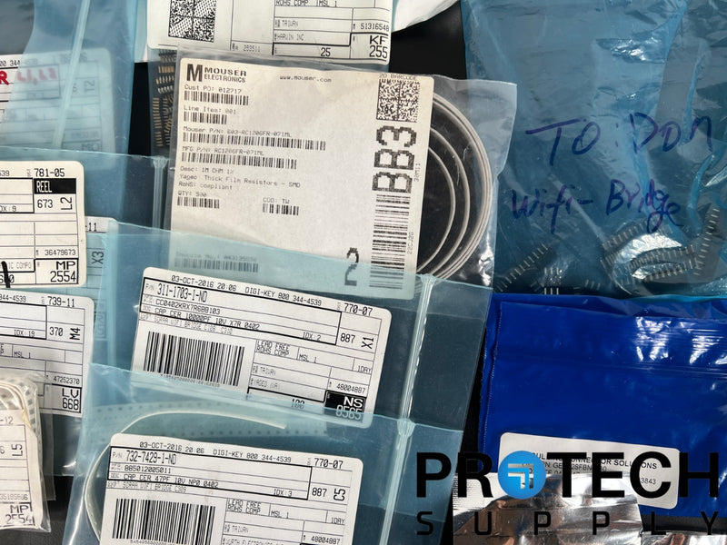 Load image into Gallery viewer, (Lot of Misc) Capacitors / Resistors / Fuse / Crystal