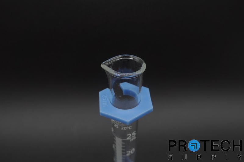 Load image into Gallery viewer, Glasscolabs TC 25 20°C 25ml Graduated Cylinder with WARRANTY