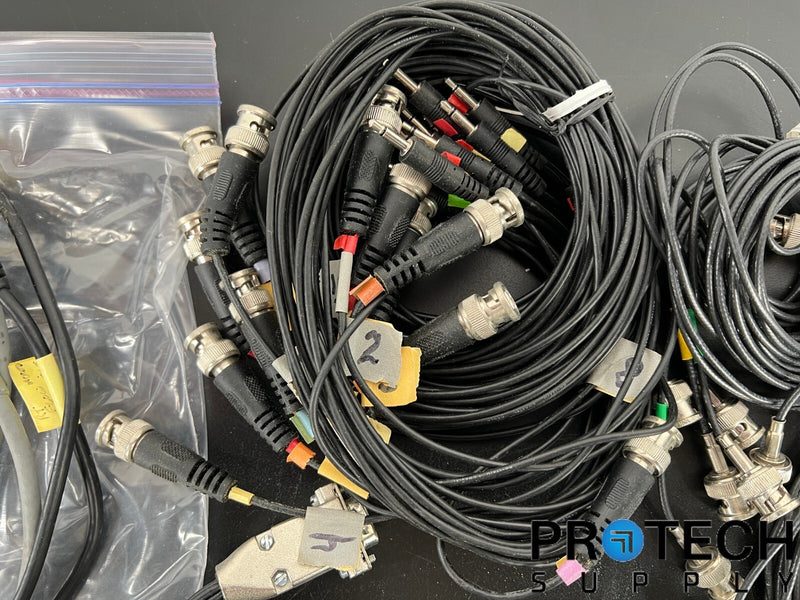 Load image into Gallery viewer, Lot of Misc Biopac Cable + Accessories
