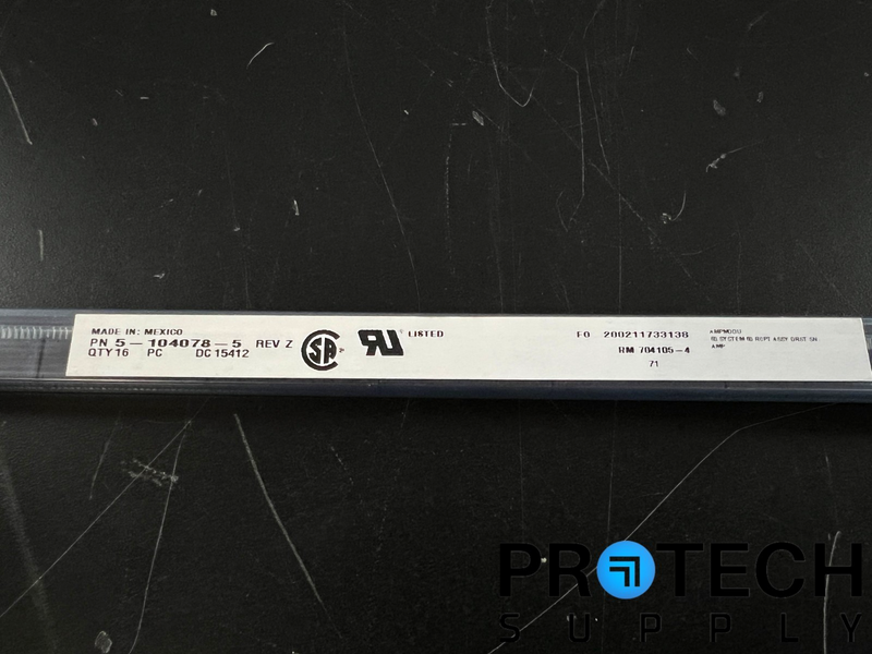 Load image into Gallery viewer, (Pack of 26) TE Connectivity 5-104078-5 Receptacle Connector NEW with WARRANTY