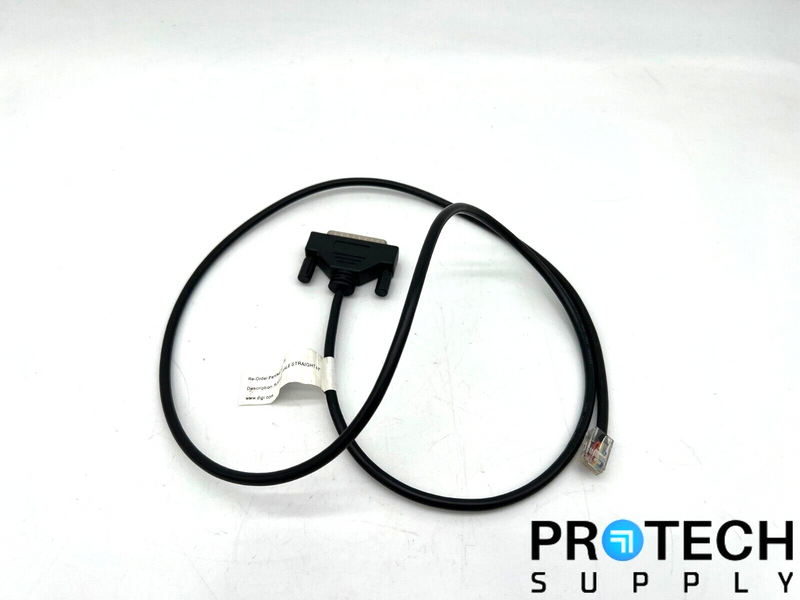 Load image into Gallery viewer, Digi International 7600195 Cable Assembly RJ-45/DB25 w/ WARRANTY