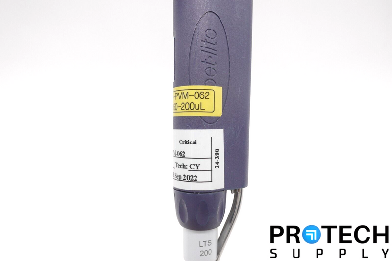 Load image into Gallery viewer, Rainin Pipet-Lite L-200 / LTS 20 - 200ul / Single Channel Pipette with WARRANTY