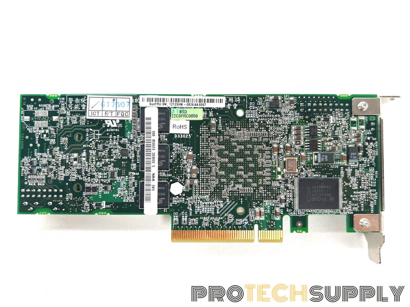 Load image into Gallery viewer, Sun 375-3536-02 SAS RAID Controller Card with Adaptec Battery with WARRNTY