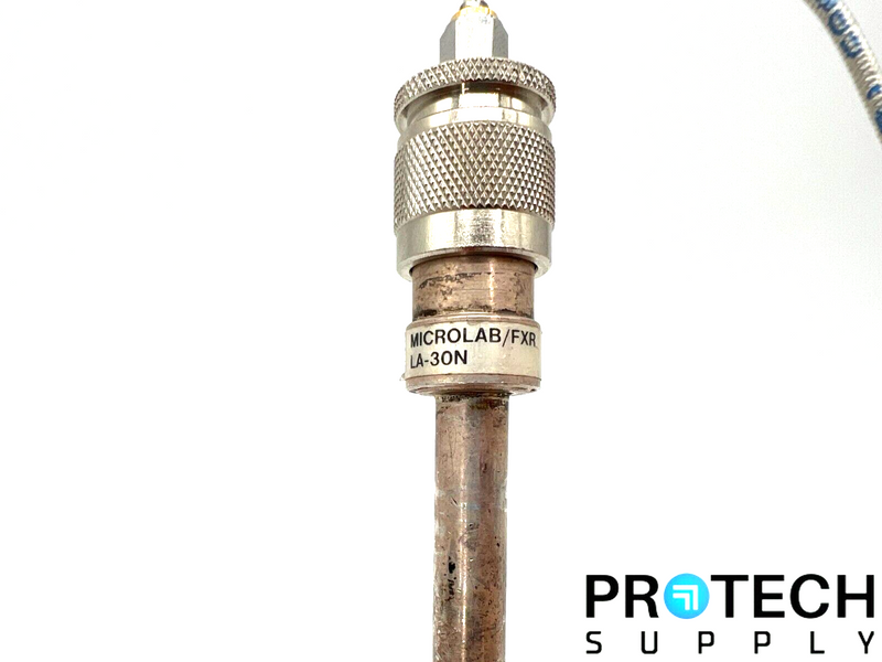 Load image into Gallery viewer, Microlab LA-30N Low Pass Filter & Midwest Microwave Coaxial Adapter w/ WARRANTY