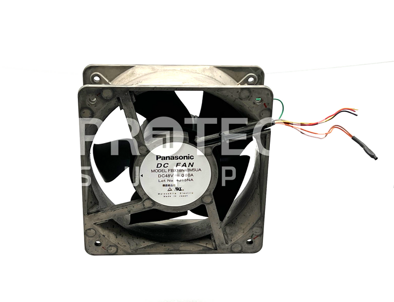 Load image into Gallery viewer, Panasonic / Matsushita FBX18N48M5UA 48V 0.80A 180mm DC Cooling Fan with WARRANTY