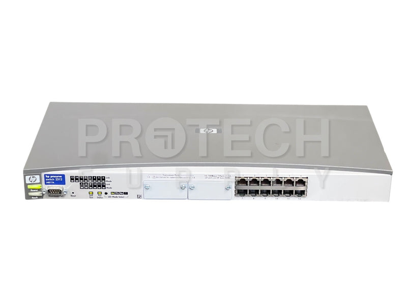 Load image into Gallery viewer, HP J4817A Ethernet Network Switch 10/100 Mbps GUARANTEED