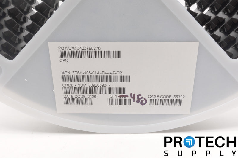 Load image into Gallery viewer, (480) Samtec FTSH-105-01-L-DV-K-P-TR 10 Pos Header Surface Mount NEW w/ WARRANTY