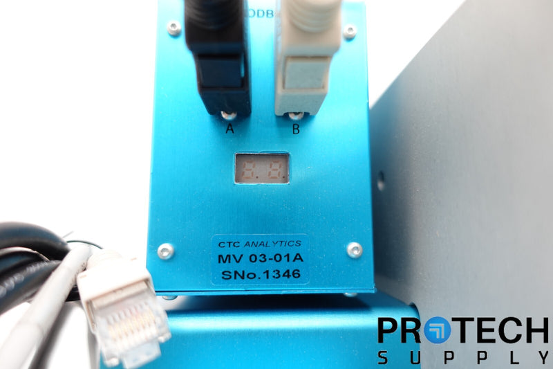 Load image into Gallery viewer, Assembly of 4 CTC Analytical Valve Module MV 03-01A with WARRANTY