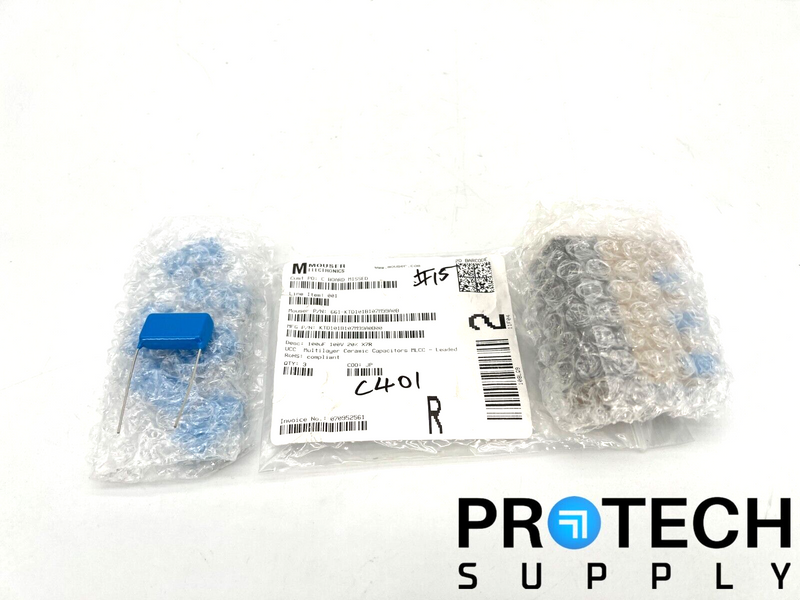 Load image into Gallery viewer, 10/Pk Mouser KTD101B107M99A0B00 Multilayer Ceramic Capacitors with WARRANTY
