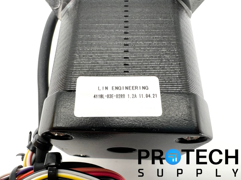 Load image into Gallery viewer, Waters Rheodyne RV703-104 + Lin Engineering Stepper Motor Assy with WARRANTY