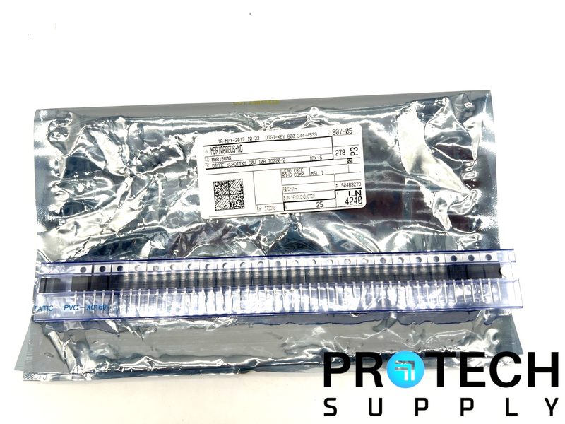 Load image into Gallery viewer, (24/Pk) Onsemi MBR1060G Through Hole Diode with WARRANTY