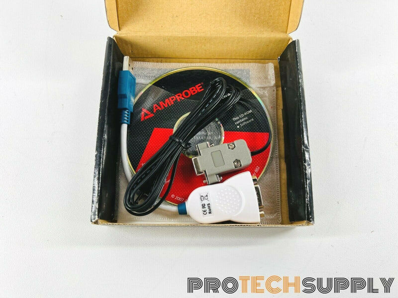 Load image into Gallery viewer, Amprobe TM-SWA RS232 Software and Cable for TMD90A and TMA10A NEW with WARRANTY