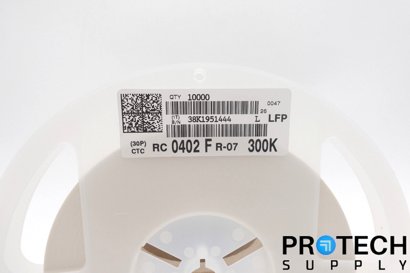 Load image into Gallery viewer, 10000/Reel Yageo RC0402FR-07300KL Thick Film RES 300kOhm ±1% 0402 NEW