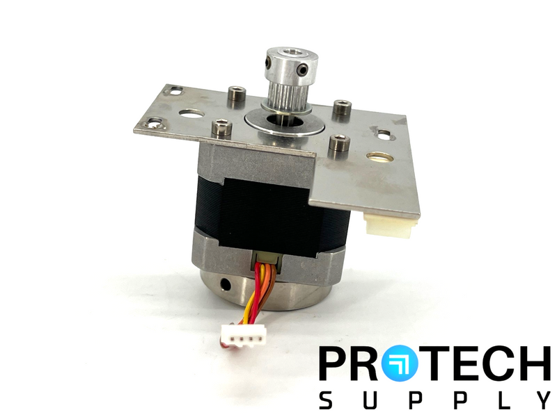 Load image into Gallery viewer, Nanotec ST4118M0604-KTEC Stepper Motor from Tecan Infinite F500 with WARRANTY