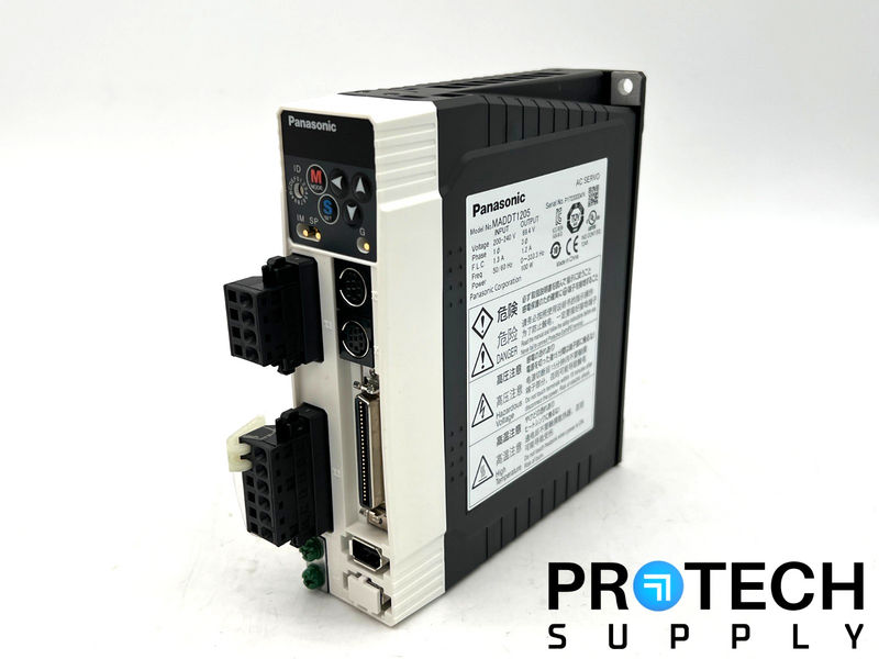Load image into Gallery viewer, Panasonic MADDT1205 AC Servo Driver NEW with WARRANTY