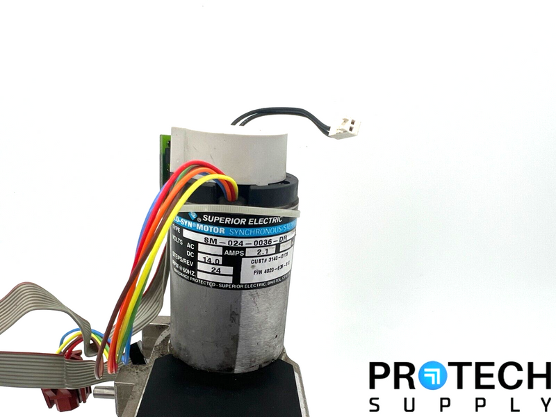 Load image into Gallery viewer, Superior Electric Stepping Motor Assembly & Agilent Inlet Valve w/ WARRANTY