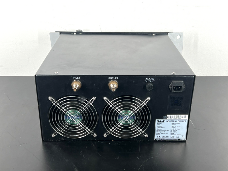 Load image into Gallery viewer, S&A RM-300BI Laser Cooling Chiller with WARRANTY