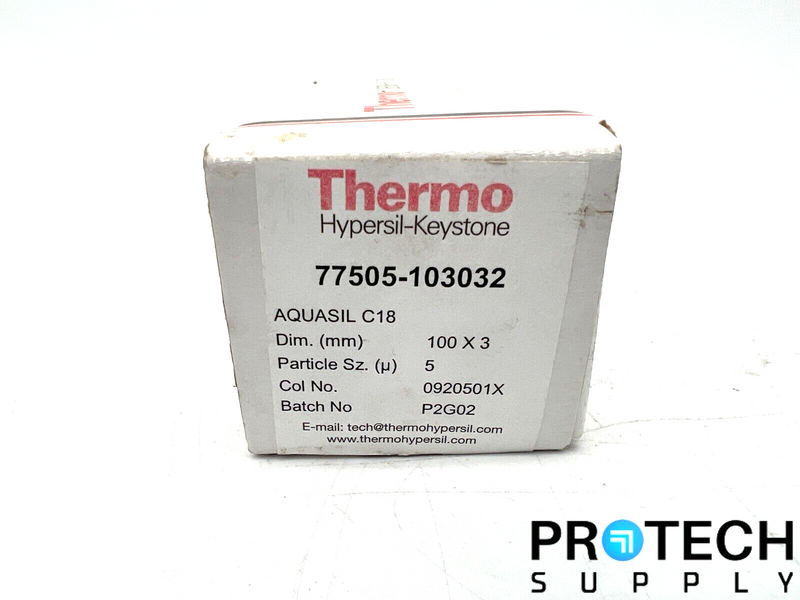 Load image into Gallery viewer, Thermo Hypersil-Keystone Aquasil C18 100 x 3mm 77505-103032 with WARRANTY