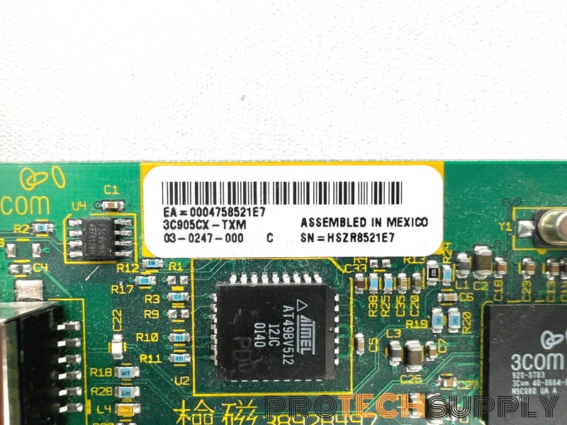 Load image into Gallery viewer, 3com 3C905CX-TXM 10/100Mbps PCI Network Card with WARRANTY