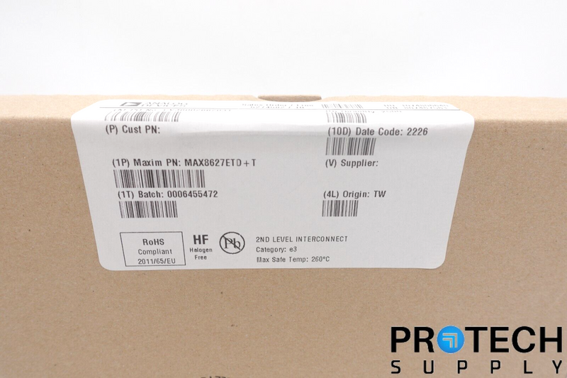 Load image into Gallery viewer, 2500/Reel Analog Devices MAX8627ETD+T IC Boost REG ADJ 3.5A 14TDF NEW