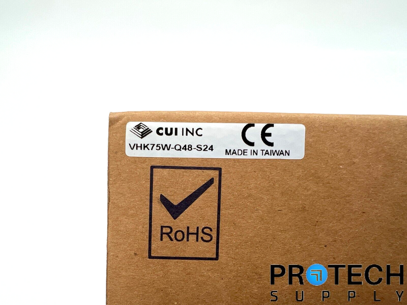 Load image into Gallery viewer, CUI V-Infinity VHK75W-Q48-S24 Enclosed DC-DC Converter NEW with WARRANTY