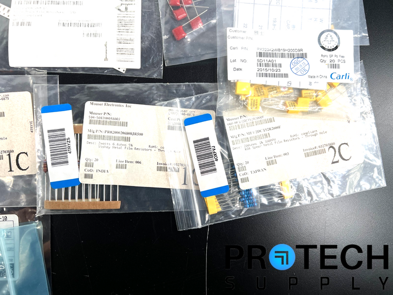 Load image into Gallery viewer, Lot of Miscellaneous Capacitor/Resistor/Resistor/Diode