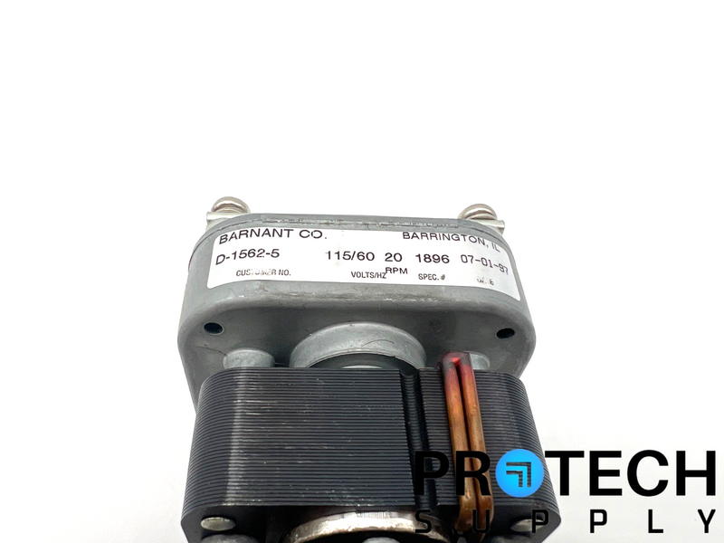Load image into Gallery viewer, Barnant D-1562-5 / Applicon Z311500021 Gear Motor with WARRANTY
