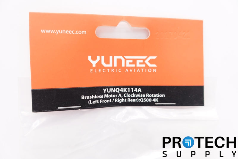 Load image into Gallery viewer, Yunec Q500 4K Brushless Motor A (Left Front / Right Rear) NEW with WARRANTY