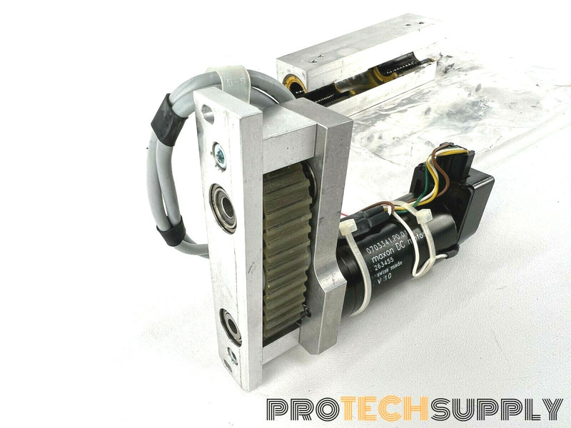 Load image into Gallery viewer, Maxon DC Motor 0703341.P0.01 HEDS-5540 A11 with Adapters & Holders with WARRANTY