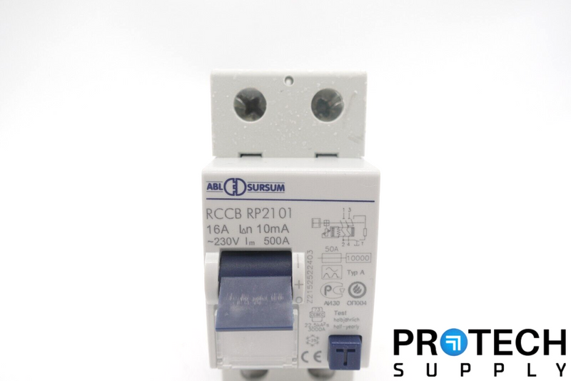 Load image into Gallery viewer, ABL Sursum / Altech RP2101 2-Pole Circuit Breaker 16A with WARRANTY