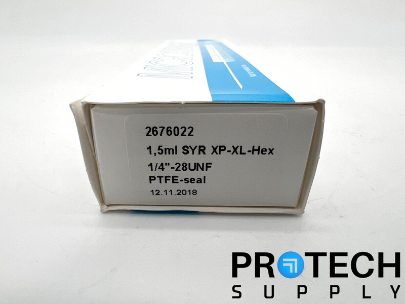 Load image into Gallery viewer, Agilent K3085-00057 Syringe 1.5 mL Flat Plunger NEW with WARRANTY