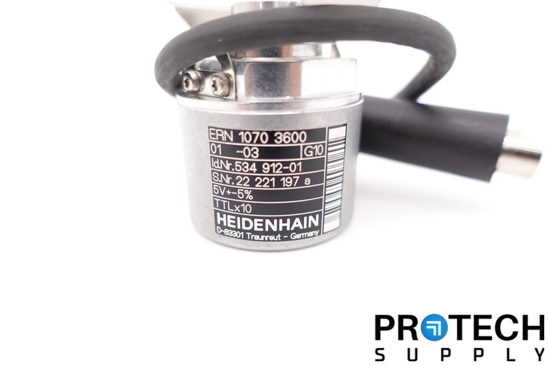 Load image into Gallery viewer, Heidenhain Rotary Encoder ERN 1070 3600 with WARRANTY