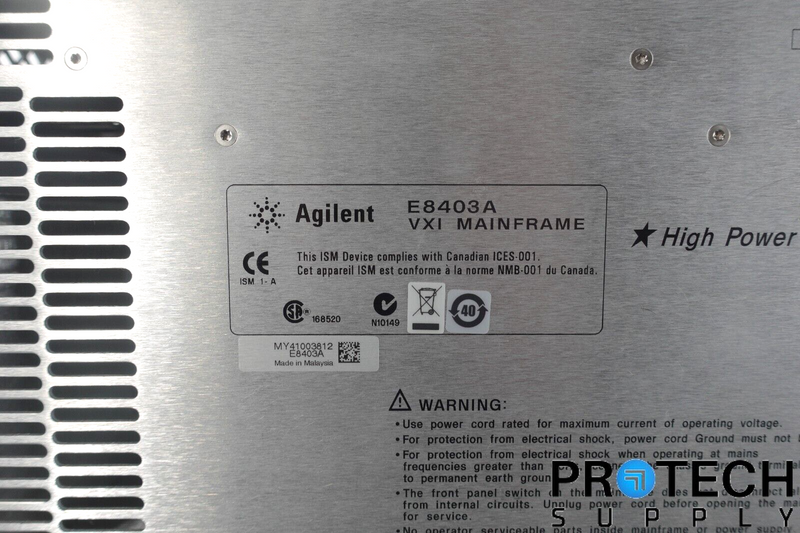 Load image into Gallery viewer, Agilent E8403A VXI Mainframe + E8491B, E4808A, 7x E8461B Modules with WARRANTY