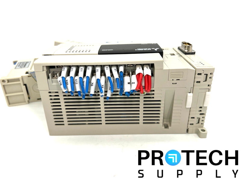 Load image into Gallery viewer, Mitsubishi MELSEC FX3U-32M CPU + AX2N-1PG Programmable Controller w/ WARRANTY