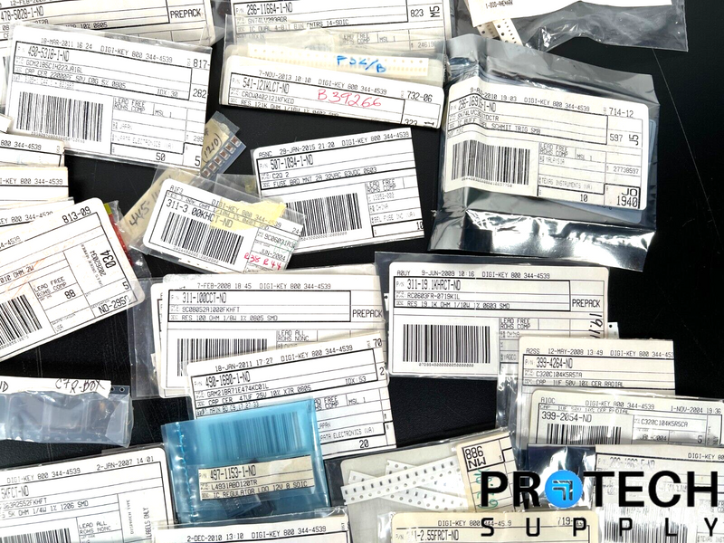 Load image into Gallery viewer, Lot of Miscellaneous Capacitor/Resistor/Regulator/Transistor/Resistor/Inverter