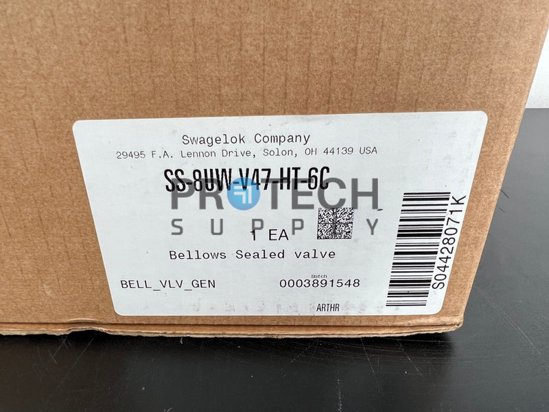 Load image into Gallery viewer, Swagelok Actuator U Series Bellows-Sealed Valve NEW with WARRANTY