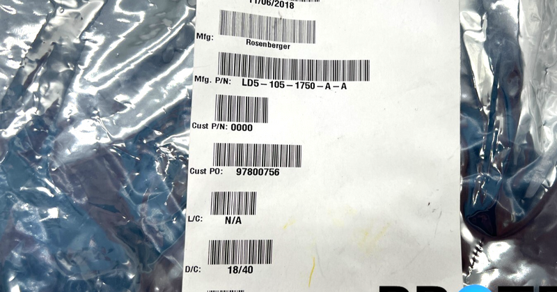 Load image into Gallery viewer, Rosenberger LD5-105-1750-A-A 4pin HSD RF cable 5.9ft NEW with WARRANTY