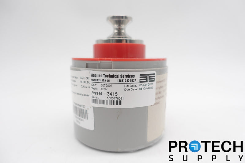 Load image into Gallery viewer, Troemner 500g Calibration Weight ASTM Class 4 + Case NEW with WARRANTY
