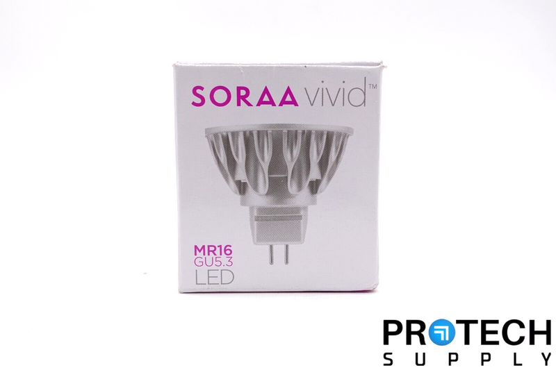 Load image into Gallery viewer, USED Soraa Vivid MR16 / LED Bulb GU5.3 2700K 25° / SM16-09-25D-927-03 + WARRANTY
