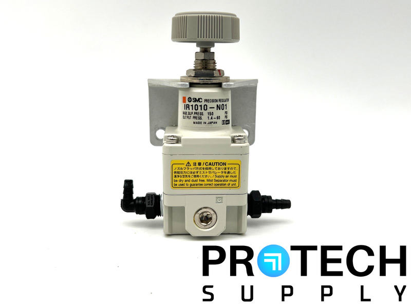 Load image into Gallery viewer, SMC IR1010-N01 Precision Regulator 1.4 ~ 60 PSI Out with WARRANTY