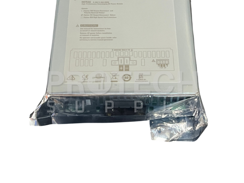 Load image into Gallery viewer, Keysight N6753A Autoranging DC Power Module NEW SEALED GUARANTEED