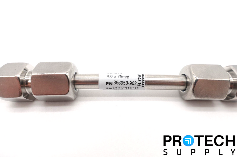 Load image into Gallery viewer, Agilent ZORBAX RR SB-C18 3.5µm 4.6 x 75mm 866953-902 HPLC Column with WARRANTY