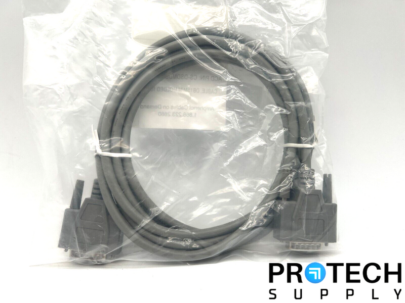 Load image into Gallery viewer, Amphenol RF D-Sub Cable 15-Pin DB15 CS-DSDMDB15MM-010 NEW with WARRANTY