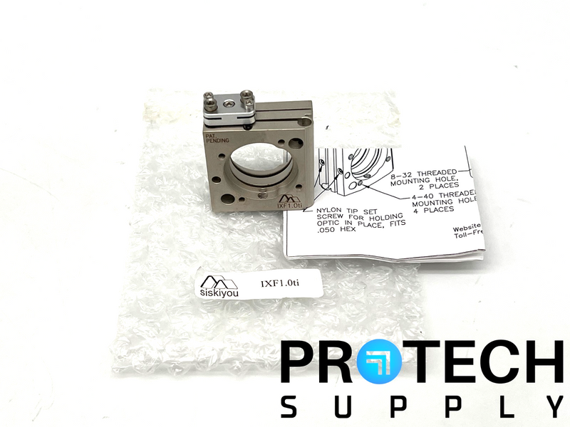 Load image into Gallery viewer, Siskiyou IXF1.0ti Flexure Mirror Mount 1" NEW with WARRANTY