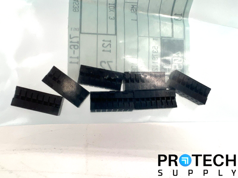 Load image into Gallery viewer, 7/Pk Molex 16 Rectangular Connectors WM1128CT-ND with WARRANTY