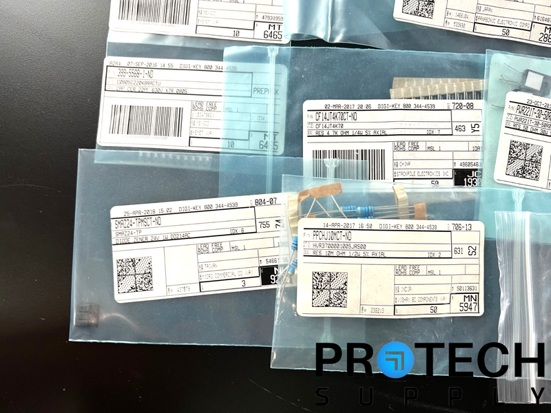 Load image into Gallery viewer, Lot of Misc Diode / IC Buffer / IC Regulator / Resistor / Capacitor / Inverter